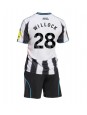 Billige Newcastle United Joe Willock #28 Hjemmedraktsett Barn 2025-26 Kortermet (+ Korte bukser)